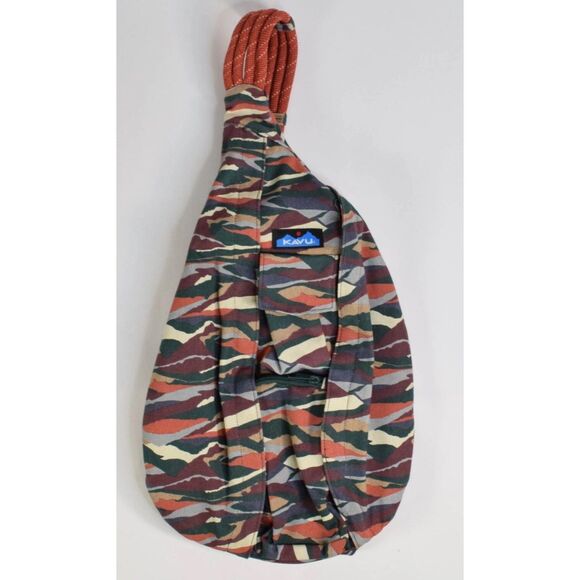 KAVU Original Rope Sling Bag — Camo — Crossbody / Sling Backpack - Picture 1 of 2